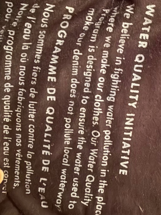 Banana Republics premium denim pants - Picture 3 of 5